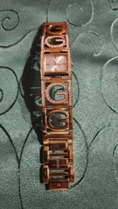Guess Stone Set 4G Watch Model W14522L1 - Picture 1 of 6