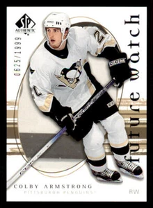 2005-06 SP Authentic #275 Colby Armstrong RC /1999 (ref 240188) - Picture 1 of 2