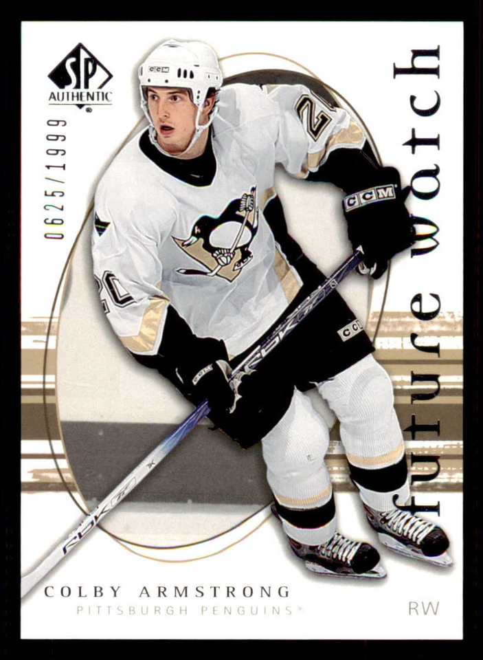 2005-06 SP Authentic #275 Colby Armstrong RC /1999 (ref 240188) - Image 1 of 2