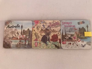 Juego de 6 montañas rusas de recuerdo de Australia Sydney nuevas - Imagen 1 de 1