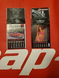 Vintage Snap-On Tools Pin Up Calendars Swimsuit & Cars 93-95 Collectible Snap On - Picture 1 of 12