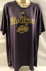 Kobe Bryant Womens T Shirt LA Lakers Size XL New - Picture 1 of 4