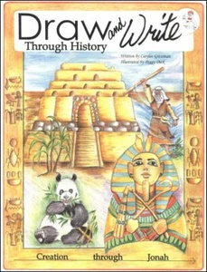 Draw and Write Through History Creation through Jonah NEW - Picture 1 of 1