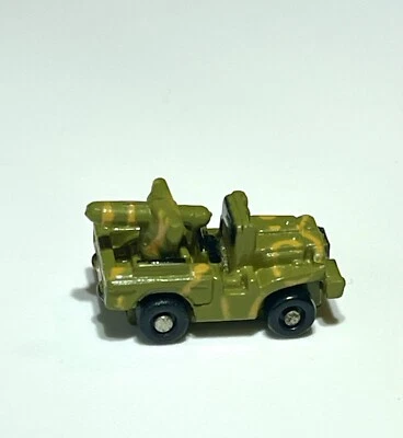 Micro Machines Dodge M-37 Fast Attack Vehicle Insiders Ultrasmall Mini - Image 1 of 4
