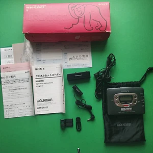 Radio Cassette Grabadora Walkman Sony WM-GX655 con Caja Leer Descripción - Imagen 1 de 19