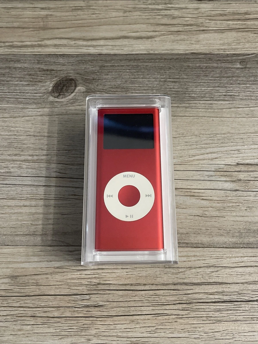 iPod nano 第2世代　完全未開封　8G RED 激レア iPod nano 第2世代 完全未開封 8G RED 激レア Apple iPod nano 2nd