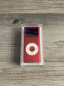🔥RARE Apple iPod nano 2nd Generation Special Edition (PRODUCT) Red 4 GB A1199 - Picture 1 of 6