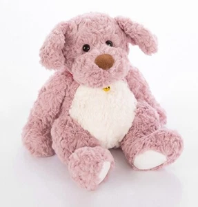 Rabbit Fur Puppy Teddy Dog 18" Pillow Stuffed Animal Plush Toys Doll Kids Gifts - Picture 1 of 3