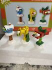 Dept 56 Village Who-Ville Wacky Mailboxes set of 3 Grinch Stole Christmas New