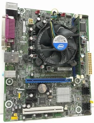 Intel DH61CR - i3-2130 3.4GHz - 4GB Ram - Desktop Board / Motherboard with IO... - Image 1 of 4