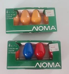 Noma C7 1/2 Replacement Christmas Light Bulbs  NOS - Picture 1 of 4
