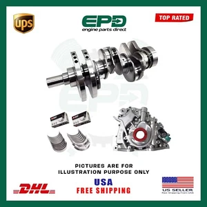 FORGED CRANKSHAFT & ENGINE REBUILD KIT FOR LAND ROVER 306DT TDV6 3.0 DIESEL - Picture 1 of 1