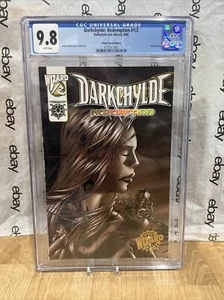 Darkchylde Redemption 1/2 CGC 9.8; Wizard Deluxe Gold Foil Variant, 2001... - Picture 1 of 3