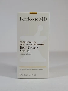 Perricone MD Essential Fx Acyl-Glutathione Deep Crease Serum 1oz Wrinkles Lines - Picture 1 of 9