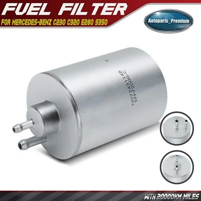 Fuel Filter for Mercedes-Benz W204 W220 R219 C320 CLK350 E280 G550 S350 Chrysler - Image 1 of 4