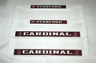 TWO (2) STANFORD CARDINAL LICENSE PLATE FRAMES #6 - NEW
