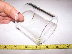 NUEVO DE LOTE ANTIGUO Corning PYREX #5 Hit Miss Gas Motor Engrasador Vidrio Vapor 3x3 Pulgadas ¡BONITO!¡! - Imagen 1 de 10
