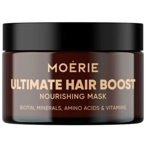 MOERIE Ultimate Mascarilla de Crecimiento del Cabello Biotina Crecimiento Más Largo Más Grueso Cabello Lleno 96,4 g - Imagen 1 de 6