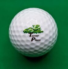 Vintage Torrey Pines Golf Course logo golf ball - Smaller Logo - (California)