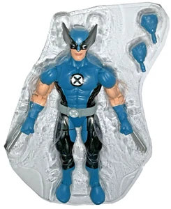Marvel Legends WOLVERINE 6" Figure Fantastic Four 4 XMEN Blue Exclusive - Picture 1 of 10