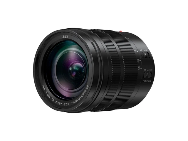 Panasonic LUMIX G LEICA DG VARIO-ELMARIT Lens 12-60mm, F/2.8-4.0 ASPH Mirrorless Micro Four Thirds Mount - (H-ES12060)