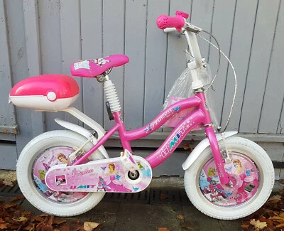 Kinderfahrrad 14" Umit Princess  #109 - Bild 1 von 2