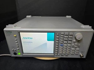 Anritsu MS2830A Signal Analyzer, 9kHz-13,5GHz (7973) - Bild 1 von 9