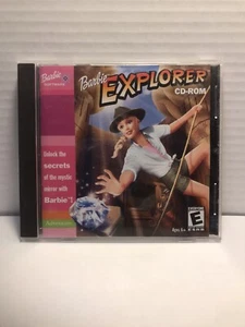 Barbie - Explorer (PC CD-ROM, 2002) - Imagen 1 de 2