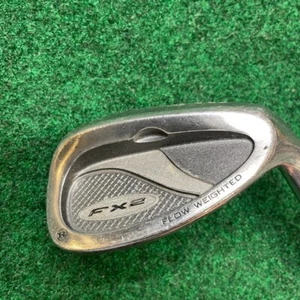 RAM FX2 Flow Weighted SW sand wedge R-flex steel shaft RAM compound grip RH - Picture 1 of 13