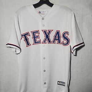 Texas Rangers Josh Smith #27 Jersey MLB Baseball Majestic White