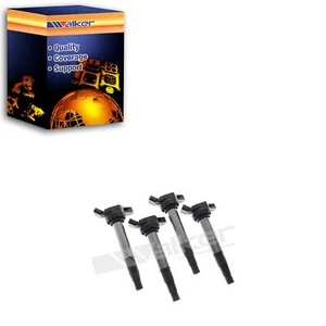 Walker Ignition Coil Set For 2017-2018 Toyota Corolla iM 1.8L L4 - Picture 1 of 5