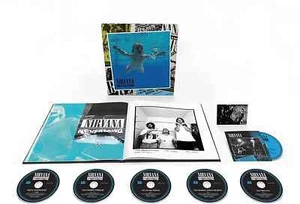 NIRVANA – NEVERMIND – 30 ANNIVERSARY EDITION – BOX – LIVE – 5 CD + BLU-RAY - Picture 1 of 3