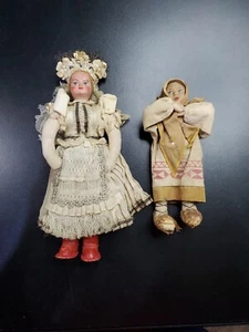 2 Vintage Dolls Made In Hungary And Soviet Union - Picture 1 of 24