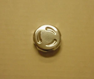 YAMAHA RAPTOR 660 REAR BRAKE RESERVOIR CAP / POLISHED  // MFG BY MATTOON MACHINE - Foto 1 di 2