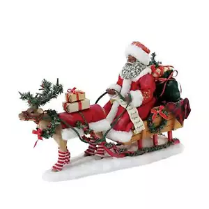 Possible Dreams Santas Through the Woods AA 6011834 New for 2023 Possible Dreams - Picture 1 of 1