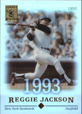 2004 Topps Tribute HOF Hall of Fame #17 Reggie Jackson New York Yankees - NM-MT - Image 1 of 2