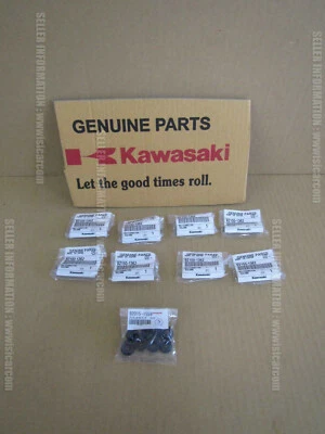 KAWASAKI NINJA ZX-12R 2000-2006 BOLT & NUT (CON ROD) SET X16PC 92150-1362 engine - Image 1 of 4