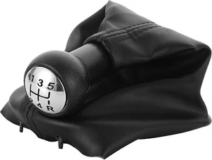 Pommeau Levier De Vitesse Peugeot 307 206 207 307 308 Cuir Soufflet Adaptateur - Imagen 1 de 4