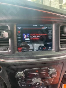 Fit 2015-2021 Dodge Challenger Charger Android 14 CarPlay Car Stereo Radio - Picture 1 of 24