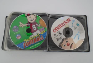 Vintage VTG Computer Games Lot of 22 CD Discs 1996 and more Total Distortion - Picture 1 of 12