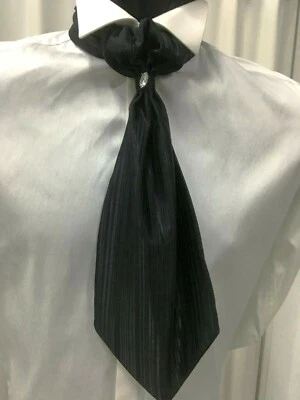 CRAVATTONE CERIMONIA CARLO PIGNATELLI UOMO SPOSO TIE MAN CRAVATTA INVITATO MAN - Immagine 1 di 4