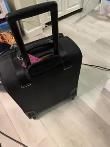 Tumi - T-Tech Data Continental Carry-On Bag - Black Model:56021D - Picture 1 of 5