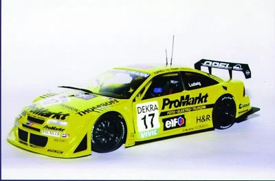 1:18 UT Models Opel Calibra '96 #17 Ludwig 'Zakspeed ProMarkt' - Image 1 of 2