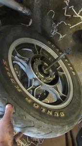1983 suzuki gs1100 gl rear wheel rim - Picture 1 of 1