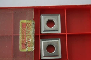 Sandvik Carbide Insert - SNMG 190612-23   ( H10F )  2 Inserts - Picture 1 of 2