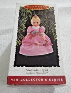 MADAME ALEXANDER HALLMARK 1996 ORNAMENT - GORGEOUS CINDERELLA 1995 - PINK DRESS - Picture 1 of 12