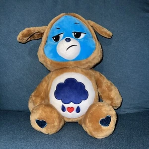 Felpa con cappuccio cucciolo Care Bears orso scontroso 13 pollici amici peluche peluche giocattolo animale - Foto 1 di 4