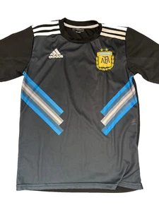 Argentina Lionel Messi Soccer Jersey Adidas 2018 World Cup Replica Kids Medium - Picture 1 of 4