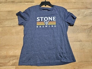 STONE BREWING Mujer Camiseta Grande Gris - Imagen 1 de 4