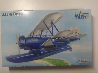Grumman J2F-3 Duck,1:72-Valom 72133(spedizione tracciata) - Immagine 1 di 3